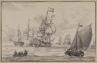 V 009e
<br/>
Marine
<br/>
<em>Beijer, Jan de (1703 - 1780)</em>